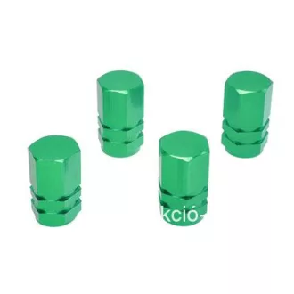 Szelepsapka fém alu. 4db. 5108 Piros