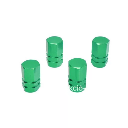Szelepsapka fém alu. 4db. 5108 Piros