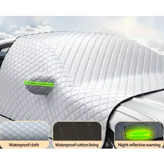 Szélvédő és tükör takaró ponyva