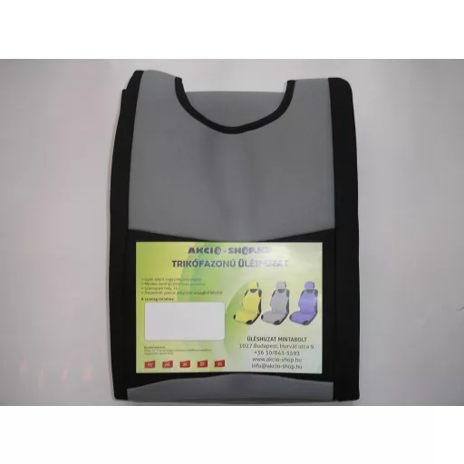 Üléshuzat univerzális (nagy méretű), első két ülésre több színben kérhető