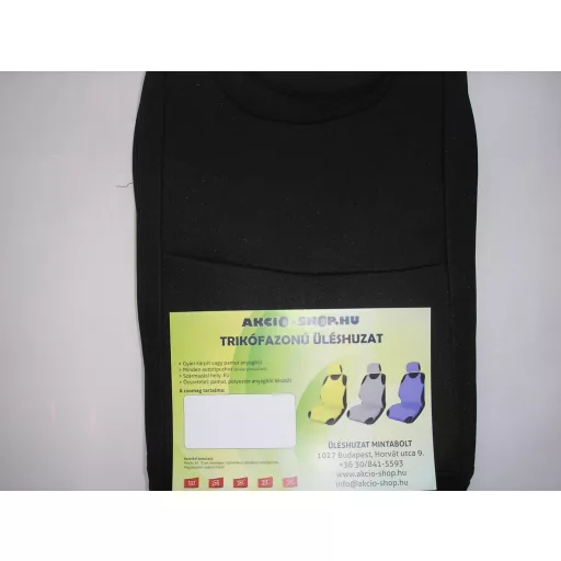 Üléshuzat univerzális (nagy méretű), első két ülésre több színben kérhető