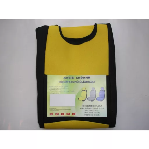 Üléshuzat univerzális (nagy méretű), első két ülésre több színben kérhető