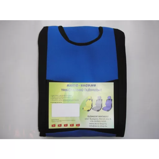 Üléshuzat univerzális (nagy méretű), első két ülésre több színben kérhető