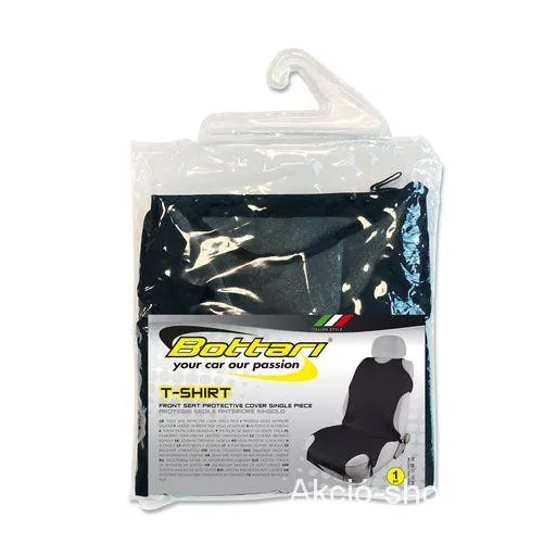 Trikó üléshuzat univerzális Bottari Fekete