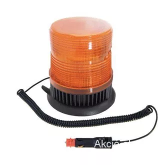   Stroboszkópos 12/24V SÁRGA VILLOGÓ MÁGNESES E jeles jelzőfény