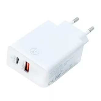Hálozati töltőfej 1portos gyorstöltő PD TYPE-C
