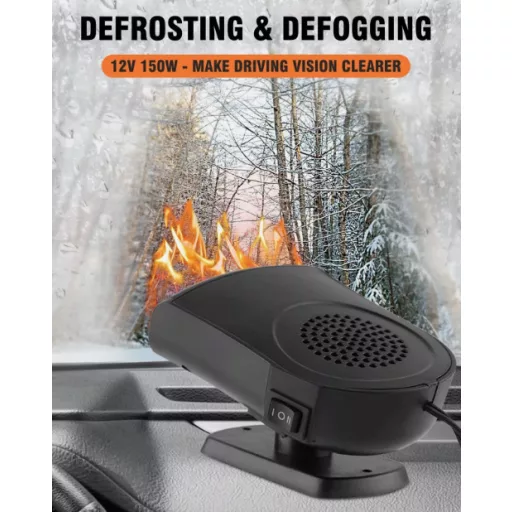 Autós páramentesítő Hűtő-fűtő ventillator 12V-150W