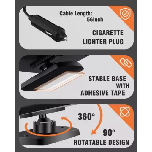 Autós páramentesítő Hűtő-fűtő ventillator 12V-150W