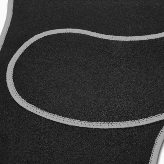 Autószőnyeg szövet TEXTIL Univerzális Fekete - Szürke
