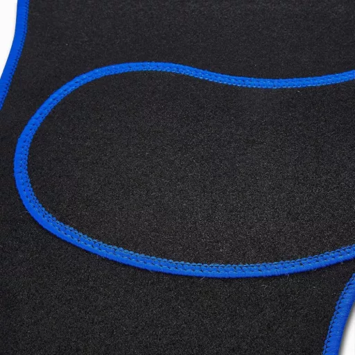 Autószőnyeg szövet TEXTIL Univerzális kék szegély
