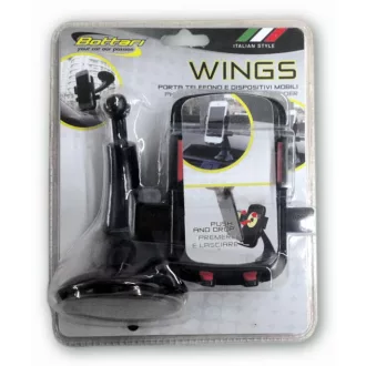 Autós telefontartó Wings