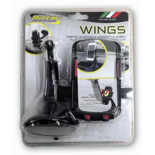 Autós telefontartó Wings