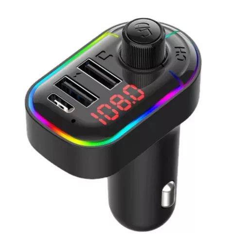 FM transmitter - RGB világítás 5.0EDR