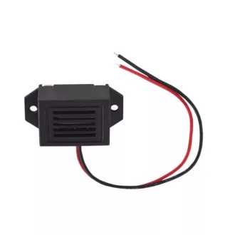 Rágcsáló riasztó 6-12V 85dB 400Hz