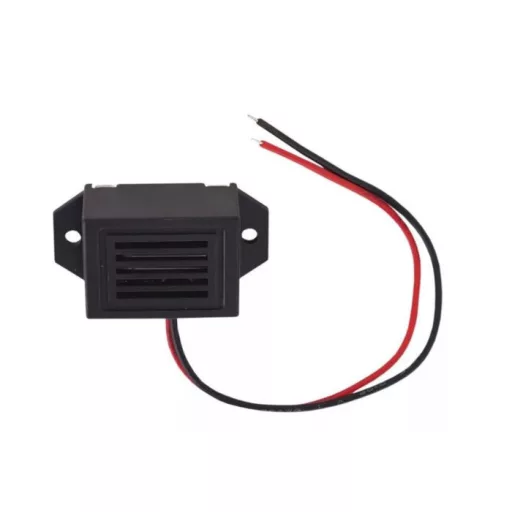 Rágcsáló riasztó 6-12V 85dB 400Hz