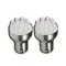 Led Izzó 12V/21 Red (12 LED) piros