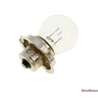 Motorkerékpár Robogó izzó P26S 6V 15W