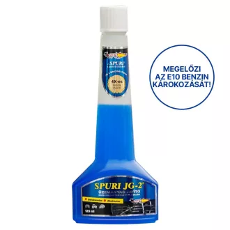   SPURI JG-2 - Motortisztító és üzemanyag-javító sport energia folyadék