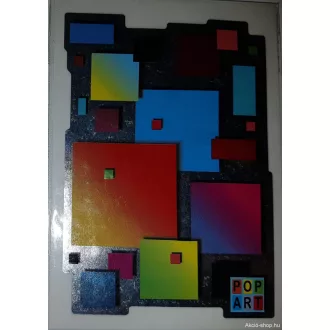 Car Design Autós dekor matrica színes