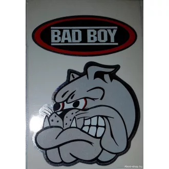 Car Design Autós dekor matrica színes BAD BOY