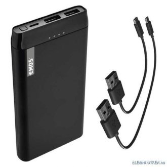 EMOS Powerbank Alpha 10000mAh fekete 10PD