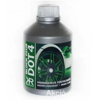 FÉKFOLYADÉK DOT-4 0,5L Hidraulikus fékolaj