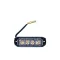 18011 4LED-es stroboszkóp sárga 12-24V W13891