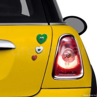 Ajtóvédő , ajtó élvédő szívecskés dekor