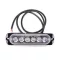 18042 6LED-es stroboszkóp sárga - E jel - 12-24V W13891-1