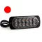18073 12LED-es stroboszkóp PIROS - E jel - 12-24V