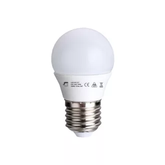 4W E27 LED izzó
