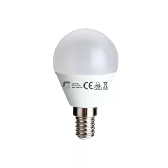 5W-6WE14 LED izzó