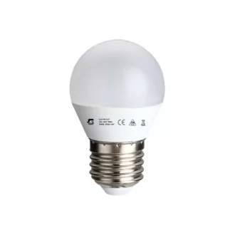 5W-6W E27 LED izzó