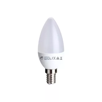 5W 6W E14 gyertya LED izzó
