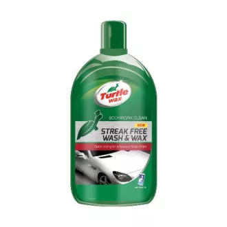 Turtle Wax autósampon Streak Free Wash & Wax csíkmentes