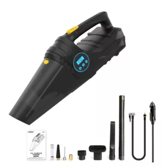   Autós Porszívó és kompresszor ,3m kábel, digitális kijelző AE-C1859