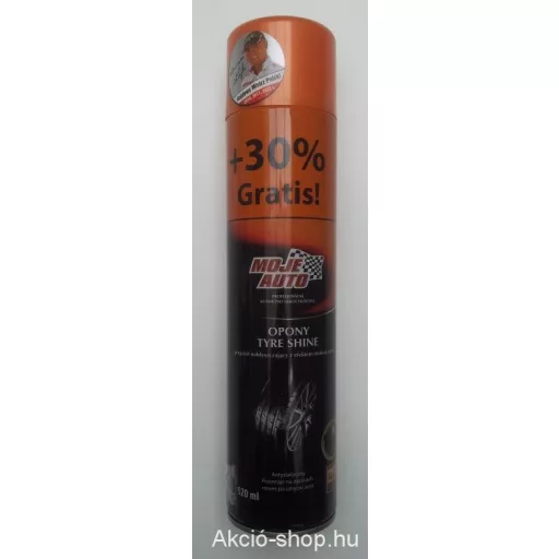 Gumiápoló, felújító spray 520ml AKCIÓ!