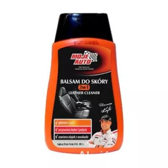   BŐRÁPOLÓ Bőr karbantartó és balzsam 250ml Moje Auto 19-582