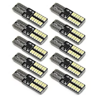 T10-4014-24SMD 10db-os - fehér - 12V CANBUS