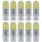 SMD-T10-3024SMD 10db-os SZILIKON - fehér - 12V CANBUS