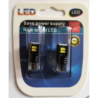   19094 T10-2016-18LED W5W Helyzetjelző - CANBUS - 12/24V - 2DB-os