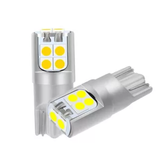 SMD-XM0003 T10-10SMD Led CANBUS - fehér - 12-24V