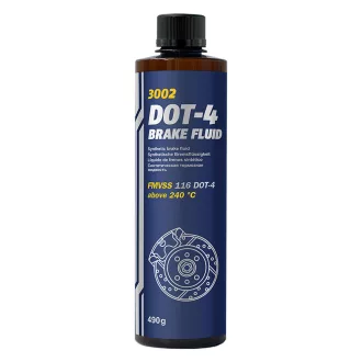   FÉKFOLYADÉK 3002 DOT-4 Brake Fluid fékfolyadék, fékolaj 490ml