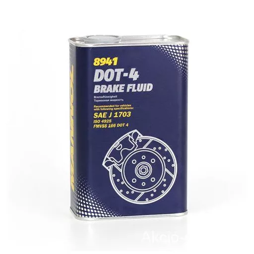 FÉKFOLYADÉK 3002 DOT-4 Brake Fluid fékfolyadék, fékolaj 490ml