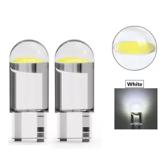 SMD-XM0005 T10-COB Led - fehér - 12V
