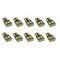 T10-3018SMD 10db-os helyzetjelző - fehér - 12V CANBUS