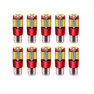   T10-3014-27SMD 10db-os T10 helyzetjelző - fehér - 12V CANBUS