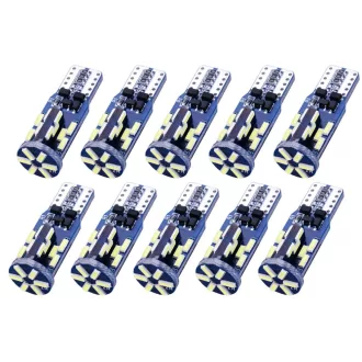   SMD-T10-4014-30 T10-4014-30SMD  - 10db-os T10 helyzetjelző CANBUS - 12V-24V