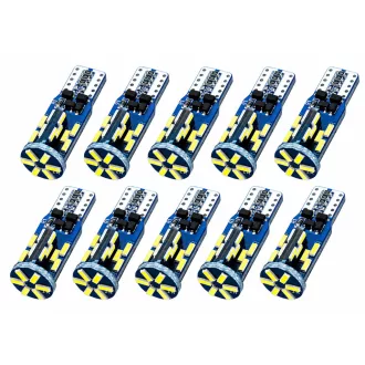   SMD-T10-4014-30 T10-4014-30SMD  - 10db-os T10 helyzetjelző CANBUS - 12V-24V