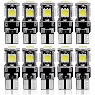SMD-T10-5SMD - 10db-os helyzetjelző CANBUS - 12V